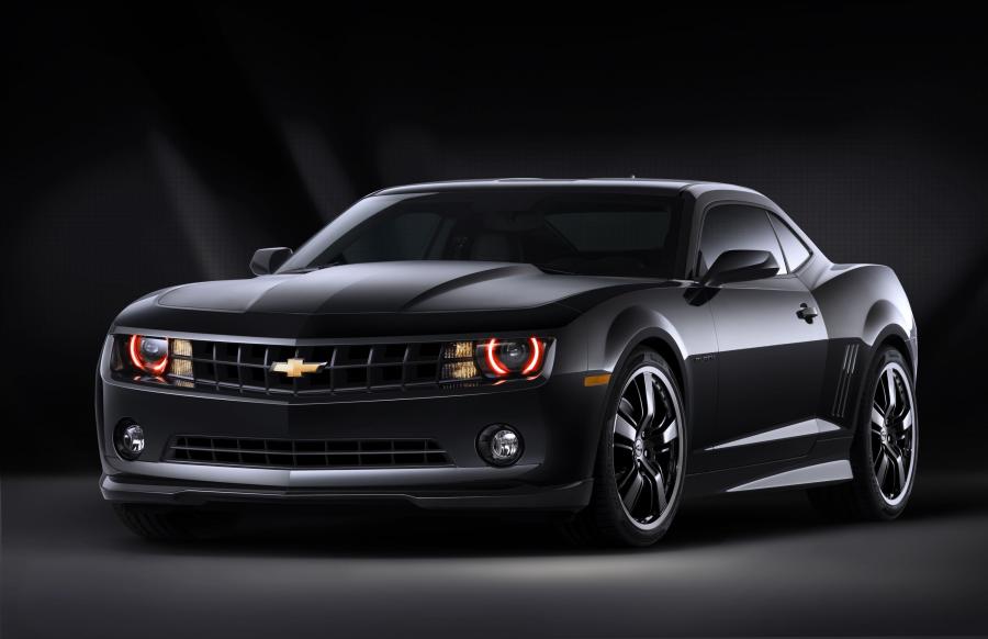  Chevrolet Camaro SS Black Edition 2009 года  (фото 4 из 15)